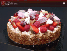 Tablet Screenshot of guillemardpatisserie.fr